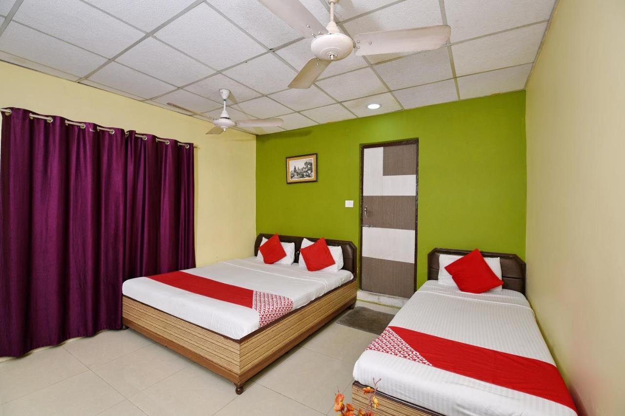 Oyo 3519 Hotel Garden Inn Varanasi Exterior foto