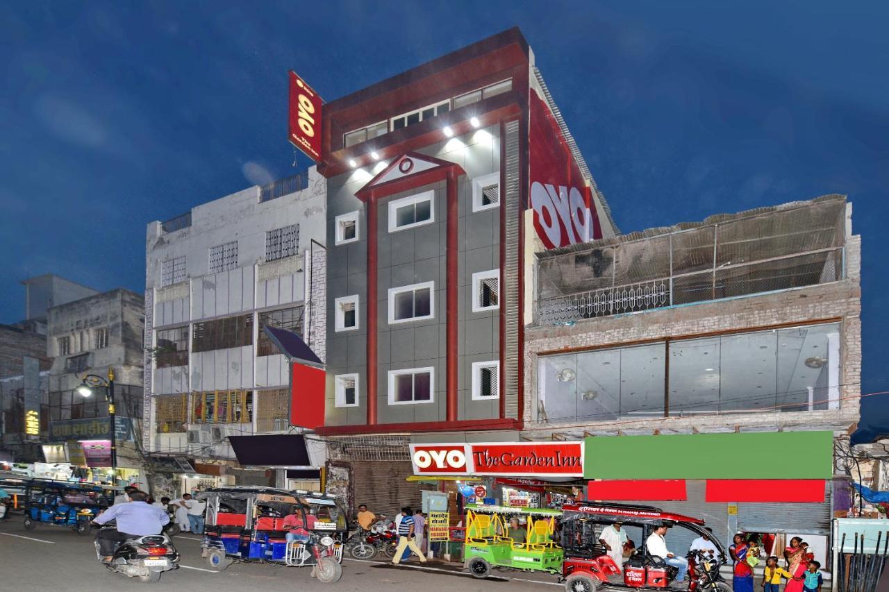 Oyo 3519 Hotel Garden Inn Varanasi Exterior foto